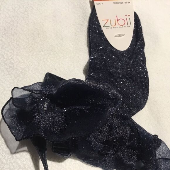SALE. BUY 5/$10.  NWT Navy Girls Anklelts Sz 2. - Picture 4 of 5